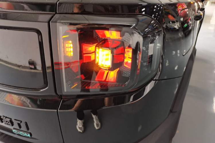 Used JETOUR Shanhai T1 2025 150 km to the Lake Right Rear Taillight