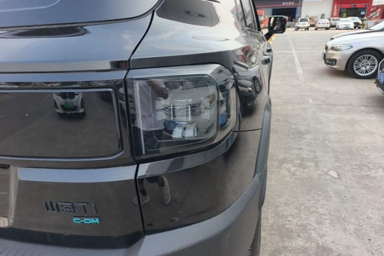 Used JETOUR Shanhai T1 2025 150 km to the Lake Right Rear Taillight