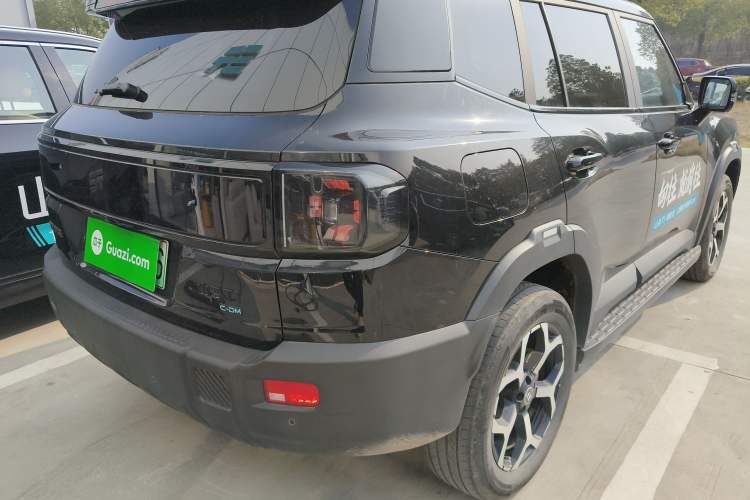 Used JETOUR Shanhai T1 2025 150 km Heading South Right Rear Taillight