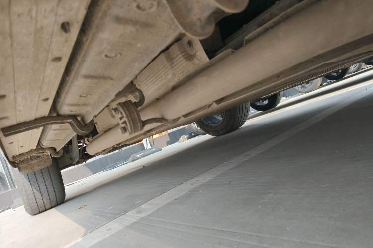 Used JETOUR Shanhai T1 2025 150 km Heading South Right Side Sill