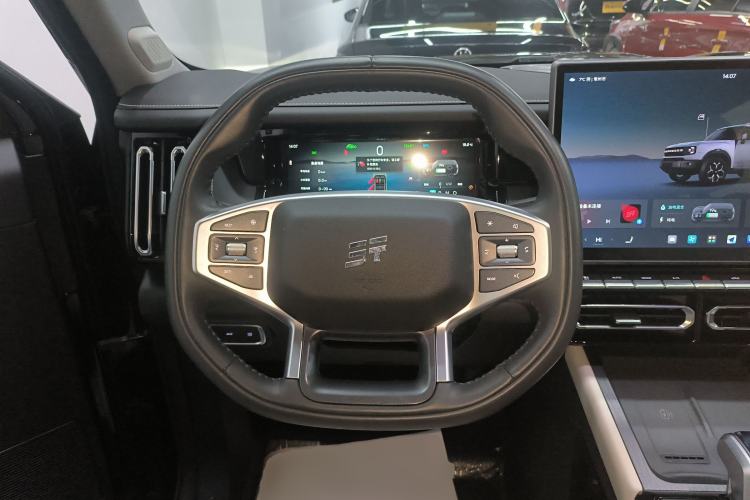 Used JETOUR Shanhai T1 2025 150 km Heading South Steering Wheel