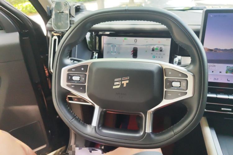 Used JETOUR Shanhai T1 2025 150 km Heading South Steering Wheel
