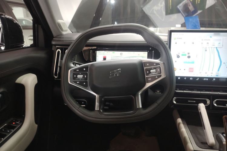 Used JETOUR Shanhai T1 2025 150 km Heading South Steering Wheel