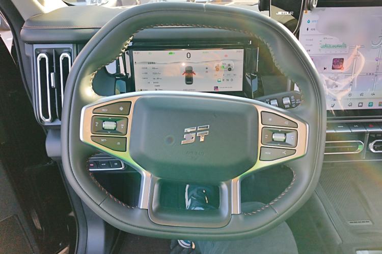 Used JETOUR Shanhai T1 2025 150 km Heading South Steering Wheel