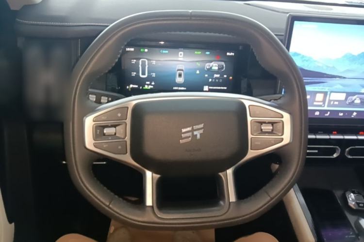 Used JETOUR Shanhai T1 2025 150 km Heading South Steering Wheel