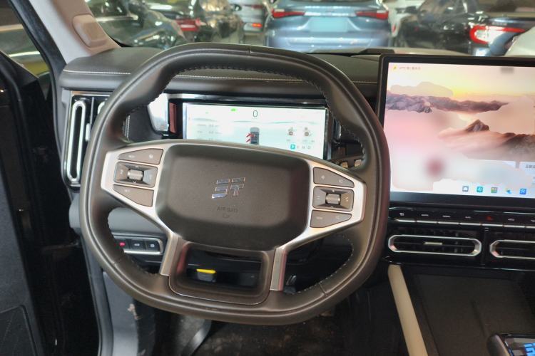 Used JETOUR Shanhai T1 2025 150 km to the Lake Steering Wheel