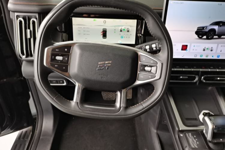 Used JETOUR Shanhai T1 2025 150 km to the Lake Steering Wheel