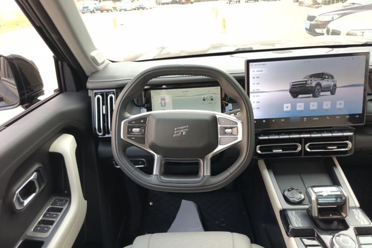 Used JETOUR Shanhai T1 2025 150 km to the Lake Steering Wheel