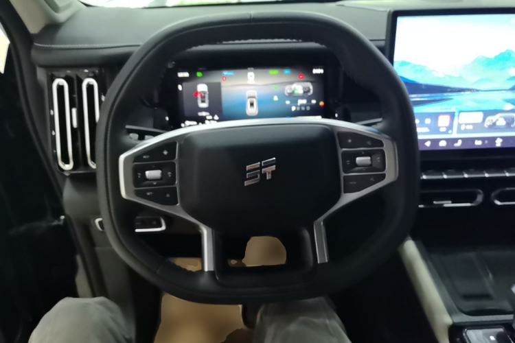 Used JETOUR Shanhai T1 2025 150 km Heading South Steering Wheel