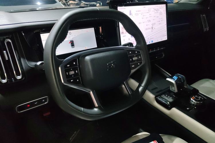 Used JETOUR Shanhai T1 2025 150 km Heading South Steering Wheel