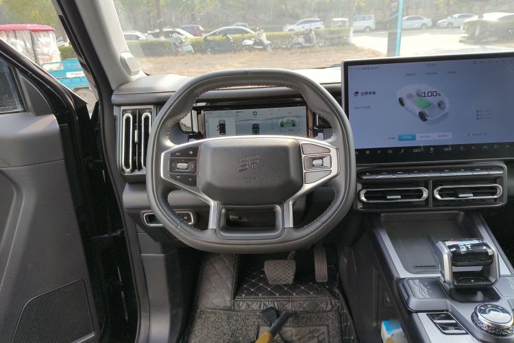 Used JETOUR Shanhai T1 2025 150 km Heading South Steering Wheel