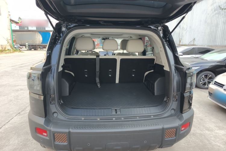 Used JETOUR Shanhai T1 2025 150 km to the Lake Trunk