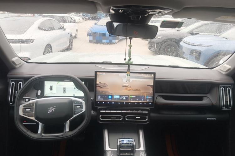 Used JETOUR Shanhai T1 2025 150 km to the Lake Center Console