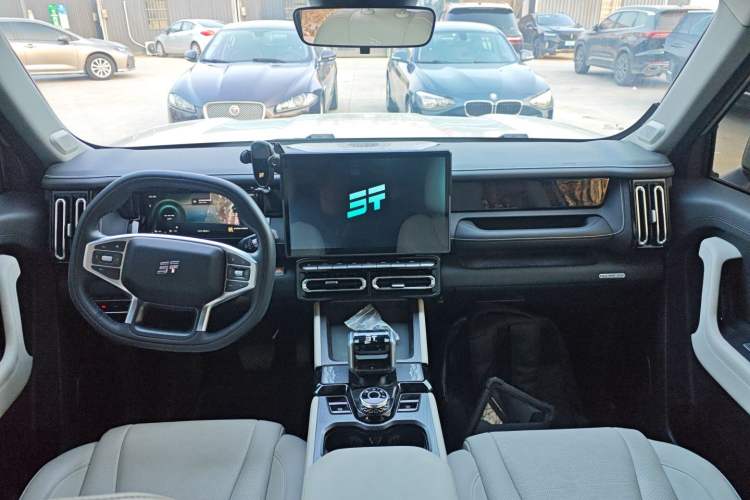 Used JETOUR Shanhai T1 2025 150 km to the Lake Center Console