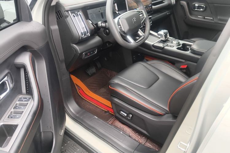 Used JETOUR Shanhai T1 2025 150 km to the Lake Driver Seat