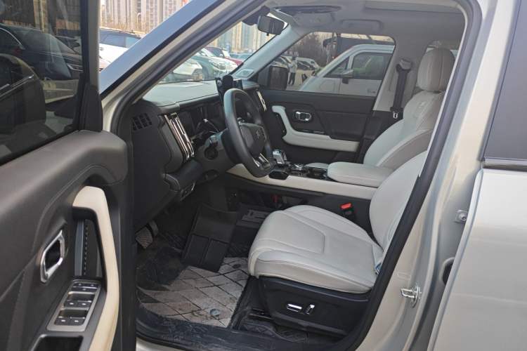 Used JETOUR Shanhai T1 2025 150 km to the Lake Driver Seat