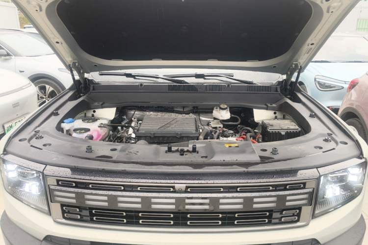 Used JETOUR Shanhai T1 2025 150 km to the Lake Engine Bay