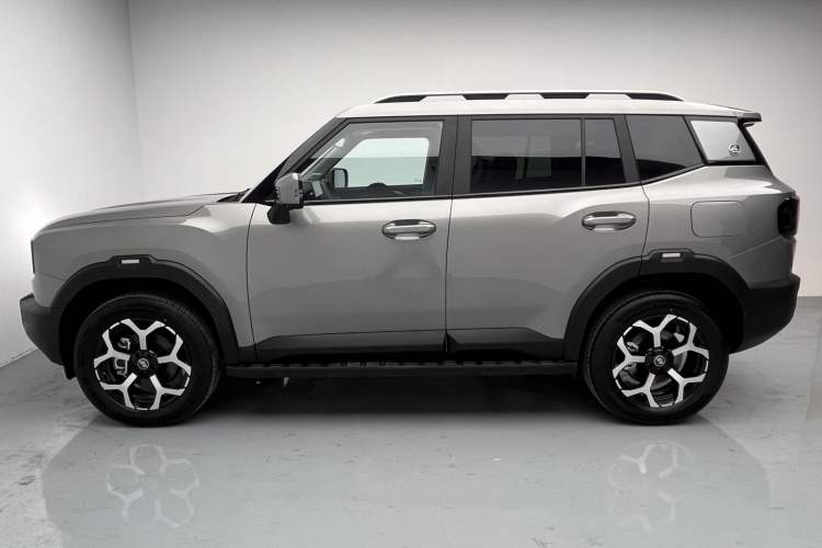 Used JETOUR Shanhai T1 2025 150 km Heading South Exterior 3