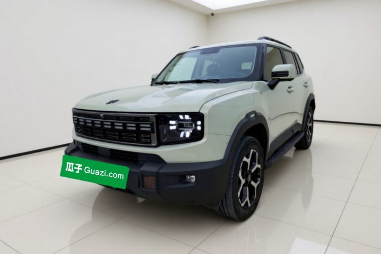 JETOUR Shanhai T1 2025 150 km Heading South