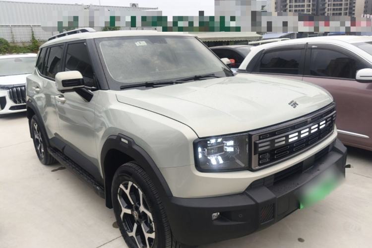 Used JETOUR Shanhai T1 2025 150 km to the Lake Front Right 45 Deg