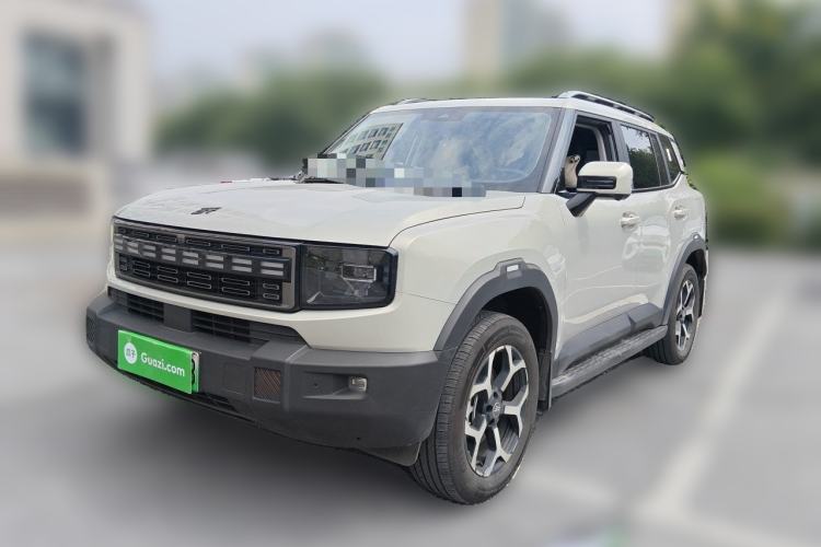 JETOUR Shanhai T1 2025 150 km Heading South