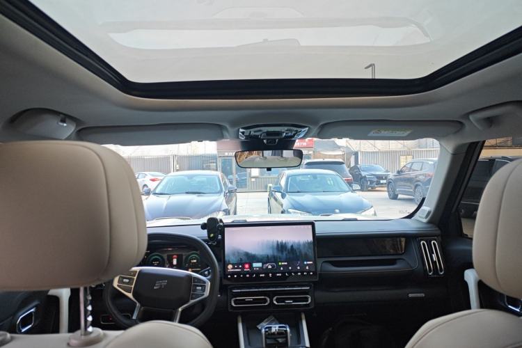 Used JETOUR Shanhai T1 2025 150 km to the Lake Headliner