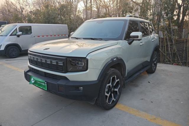 Used JETOUR Shanhai T1 2025 150 km to the Lake