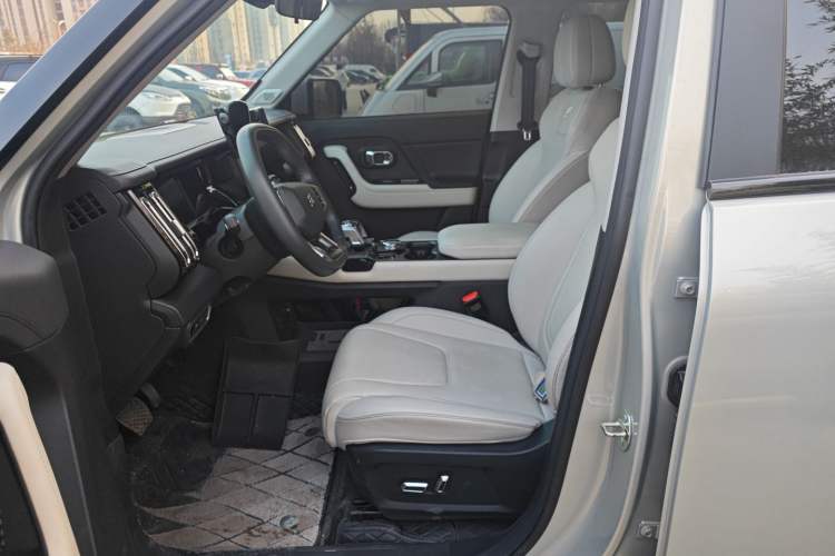 Used JETOUR Shanhai T1 2025 150 km to the Lake Left Front Seat