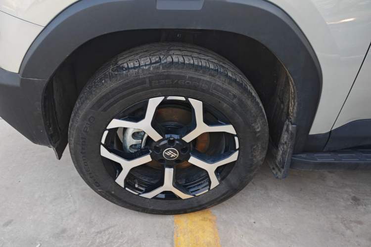 Used JETOUR Shanhai T1 2025 150 km to the Lake Left Front Wheel Hub