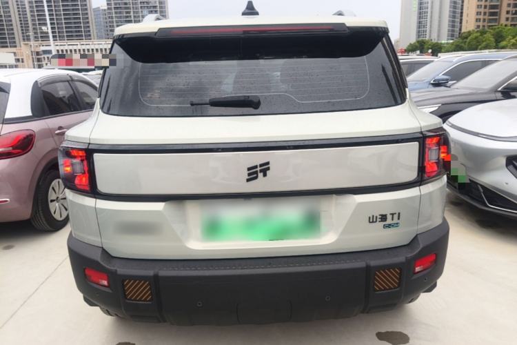 Used JETOUR Shanhai T1 2025 150 km to the Lake Rear