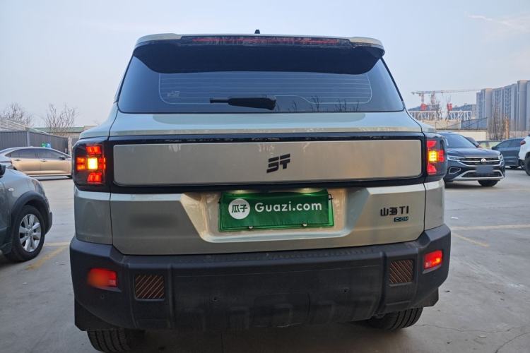 Used JETOUR Shanhai T1 2025 150 km to the Lake Rear