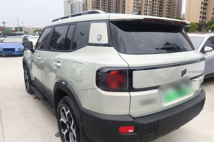 Used JETOUR Shanhai T1 2025 150 km to the Lake Rear Left 45 Deg