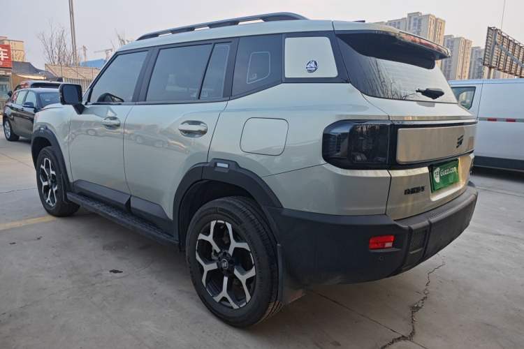 Used JETOUR Shanhai T1 2025 150 km to the Lake Rear Left 45 Deg