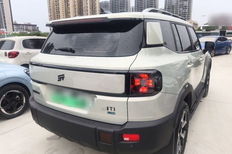 Used JETOUR Shanhai T1 2025 150 km to the Lake Rear Right 45 Deg