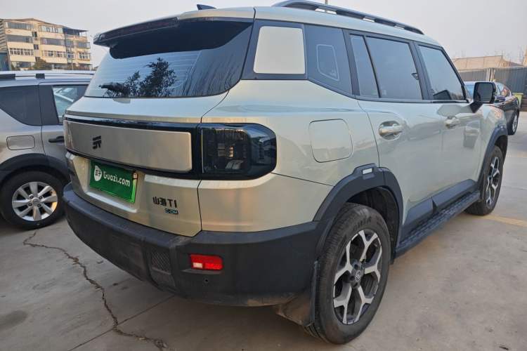 Used JETOUR Shanhai T1 2025 150 km to the Lake Rear Right 45 Deg