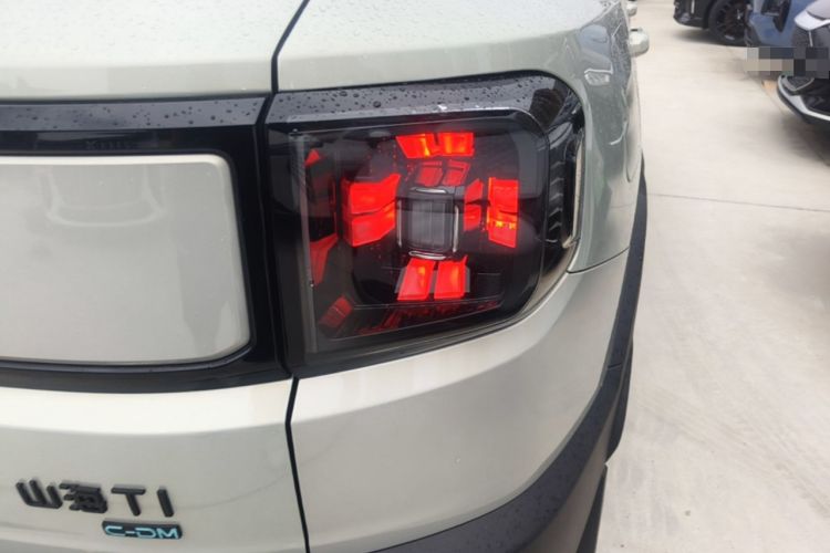 Used JETOUR Shanhai T1 2025 150 km to the Lake Right Rear Taillight