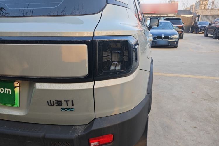 Used JETOUR Shanhai T1 2025 150 km to the Lake Right Rear Taillight