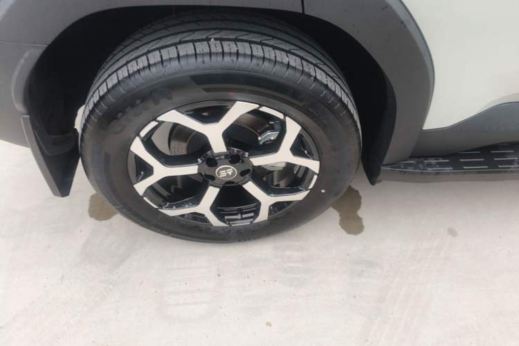 Used JETOUR Shanhai T1 2025 150 km to the Lake Right Rear Wheel Hub