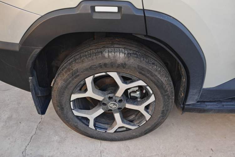 Used JETOUR Shanhai T1 2025 150 km to the Lake Right Rear Wheel Hub