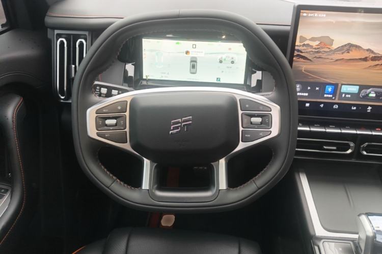 Used JETOUR Shanhai T1 2025 150 km to the Lake Steering Wheel
