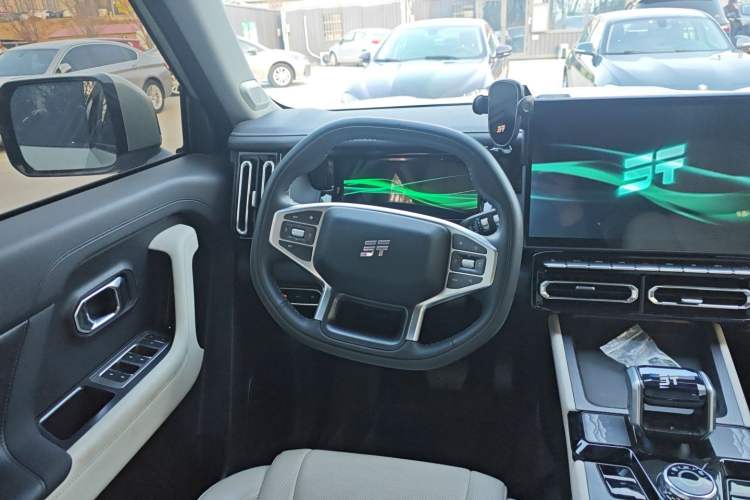 Used JETOUR Shanhai T1 2025 150 km to the Lake Steering Wheel