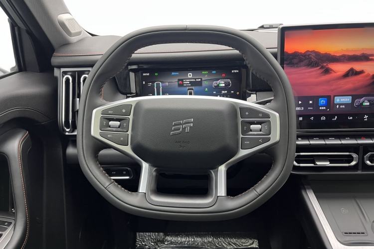 Used JETOUR Shanhai T1 2025 150 km Heading South Steering Wheel