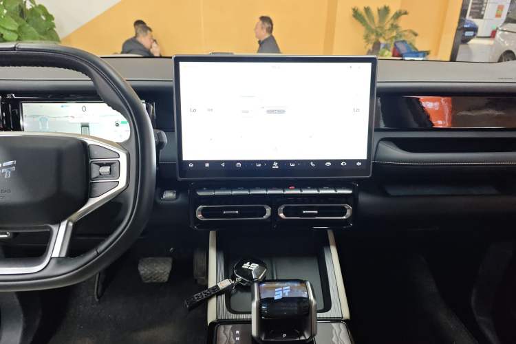 Used JETOUR Shanhai T1 2025 150 km to the Lake Audio And AC Panel