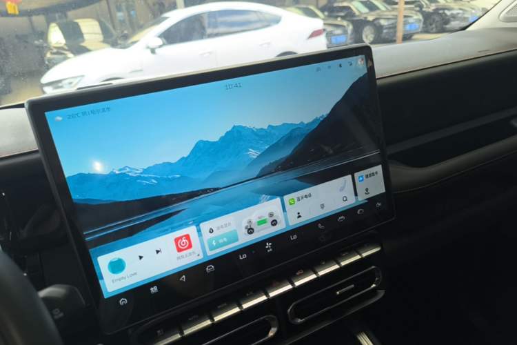 Used JETOUR Shanhai T1 2025 150 km to the Lake Audio And AC Panel