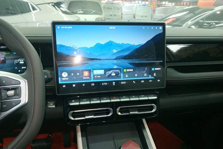 Used JETOUR Shanhai T1 2025 150 km to the Lake Audio And AC Panel
