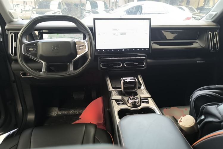 Used JETOUR Shanhai T1 2025 150 km to the Lake Center Console