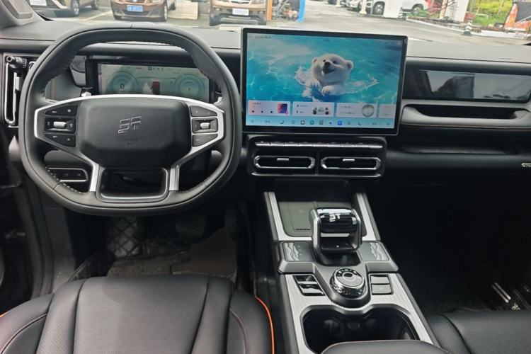 Used JETOUR Shanhai T1 2025 150 km Heading South Center Console