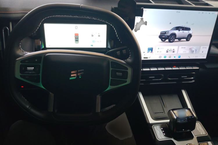 Used JETOUR Shanhai T1 2025 150 km Heading South Center Console