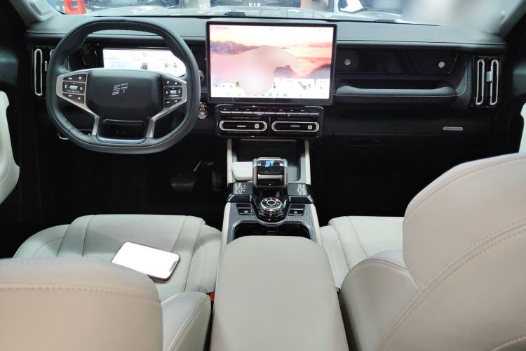 Used JETOUR Shanhai T1 2025 150 km Heading South Center Console