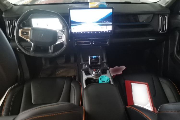 Used JETOUR Shanhai T1 2025 150 km Heading South Center Console